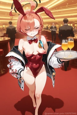 【Ramen-chan】美甘ネル_Sub [AI Generated] 作品封面