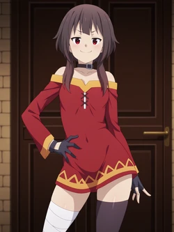 ANIPAI - Megumin - Konosuba [98 pics / Full Set + Extras] [AI Generated]