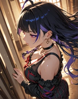 [KALA AI NSFW (VAMA)] - Meloco Kyoran (409p) (Nijisanji) (Patreon) [AI Generated] 作品封面