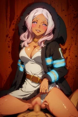 Princesse Hibana (Fire Force) [AI Generated] 作品封面