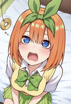 [Patreon] (Psj92) Yotsuba + extra error [AI Generated]