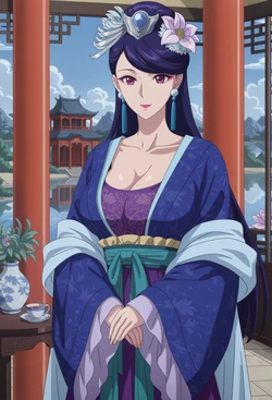 Meowu laha 💘 - 梨花妃 | 温泉 🍇 [AI Generated]