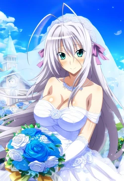 [Setsuna] Rossweisse Wedding Dress | High School DxD (Extras) [AI Generated] 作品封面