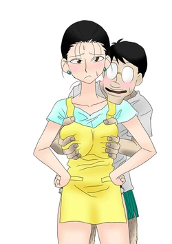 [Freehand Tamashii] Mama o Netoruze! [Russian] [Nik and Leri] 作品封面