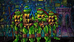 [Kevin Eastman] Teenage Mutant Ninja Turtles