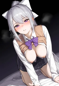 [Scallion flavor] 樋口楓 [AI Generated] 作品封面