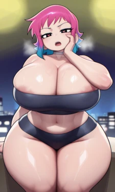 DaidoujiPV Scott Pilgrim - Ramona Flower & Super-Ramona~ (XL Gallery! 70 pics~) [AI Generated]