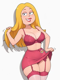 WaifuInvoker Francine | Undressing Game Rewards [AI Generated] 作品封面