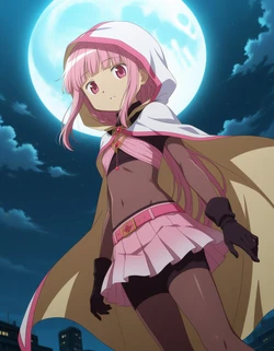 [azusa PATREON] Magia Record – Tamaki Iroha 355P [AI Generated] 作品封面