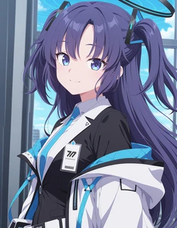 [azusa PATREON] Blue Archive – Yuuka Hayase 290P [AI Generated] 作品封面