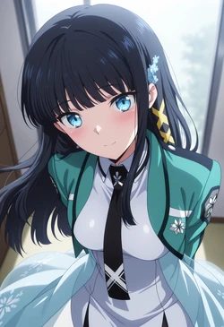 [Hakonekomi] Shiba Miyuki (Mahouka) | 司波深雪 (魔法科高校の劣等生) [215P] [AI Generated] 作品封面