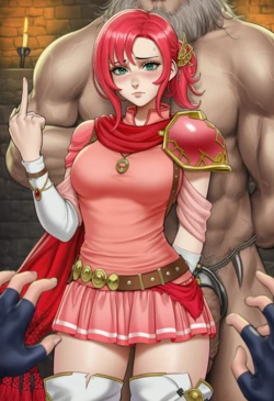 Marth's Worst Nightmare : Norne's Episode [AI Generated] 作品封面