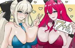 [テフル] カルデア裏放送局で人気急上昇中の母娘💕 作品封面