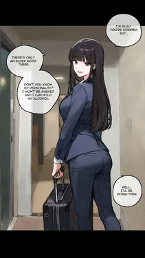 [Pikumario]Her girlfriend gets NTR'd by her hypnotizing boss [English][AI Generated] 作品封面