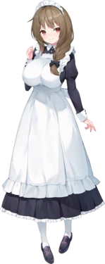 [Kouon Chuui] Maid days (Character Set)