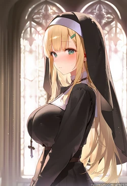 apaper) 260405 (senran kagura) yomi NUN FATMAN BBC [AI Generated] 作品封面