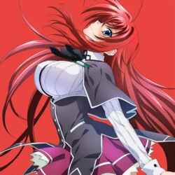 squash Rias Gremory リ●ス・グレモリー×校長 [AI Generated] 作品封面