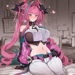 [YuinaJoy] 伊冯 yvonne [AI Generated] 作品封面