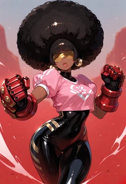 [Toujinator] Garnet. Amethyst and Pearl... and Steven! [Ai Generated] 作品封面