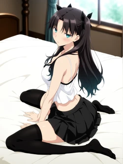 Machina Ai - Tohsaka Rin  遠坂 凛 Extra 116p (Patreon) [AI Generated] 作品封面