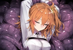 [qr] Gudako Tentacles [AI Generated] 作品封面