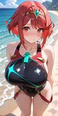 [furrAtelier] Pyra & Mythra [AI Generated] 作品封面