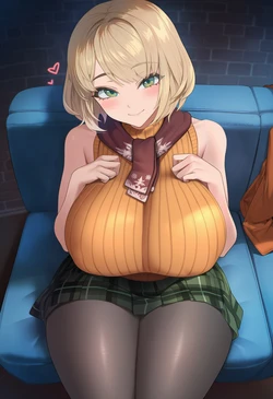 [DepressArt] Ashley Graham (RE) [AI Generated] 作品封面
