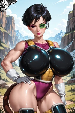 [ByTheBroken1] "Fasha" from "Dragonball" [AI Generated]