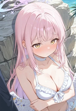 [nothing3000] mika3[AI Generated] 作品封面
