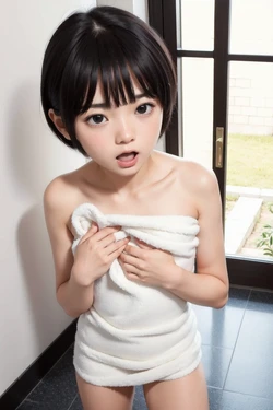 A.K.D Girls Photobook bathroom(42P) [AI generated] 作品封面