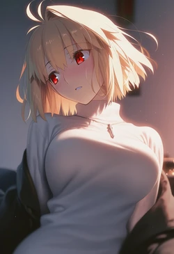 Mikitoon Arcueid Brunestud アルクェイド_マッサージ① [Cute] [AI Generated] 作品封面