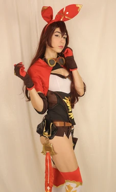 Mystical Battle Bunny - Amber