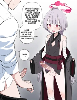 Futa Shuro X Sensei [Spanish] [Genezzes] 作品封面
