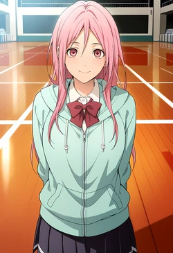 [カンガルー/ Kangaroo] 桃井さつき(黒子のバスケ)/Momoi Satsuki(Kuroko no Basket) [AI Generated] 作品封面
