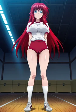 [Vanitas AI] Rias Gremory 17 [AI Generated]
