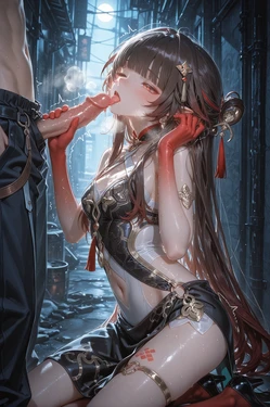 [Celistria]Lingsha[AI Generated] [Uncensored] 作品封面