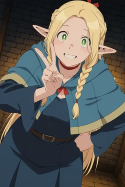 [GoonStudio] Marcille Donato (Delicious in Dungeon) - 216 pics [AI Generated] 作品封面
