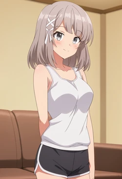 [TripleRice] Haruna Mutsuishi (六石陽菜) | CUE! [AI Generated]