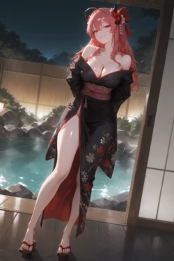 [Zuki] Liberta Onsen Manager - Brown Dust 2 [AI Generated] 作品封面