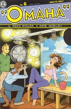 Omaha #6 [Reed Waller & Kate Worley]