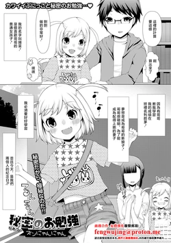 [ズンにゃんにゃん] 秘密のお勉強 作品封面