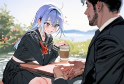 suzuki hana NAI R-18 dating [AI Generated] 作品封面