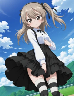 [azusa PATREON] Girls und Panzer – Shimada Alice 310P [AI Generated] 作品封面