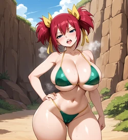 Akuma AI [Request] Sherria Blendy (Fairy Tail) [AI Generated] 作品封面