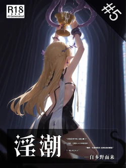 [QSw0rDz] 《淫潮》-卡提希娅中篇 (Wuthering Waves) [Chinese] [AI Generated] 作品封面