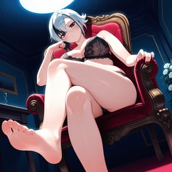 [LydianMajor] Genshin Impact All-Ages AI Art Collection [AI Generated] 作品封面
