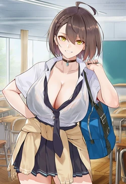 [ABYSOTH] Baltimore x BBC.part1 [AI Generated] 作品封面