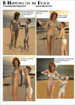 [Zorrita] It happened on the beach (English) 作品封面