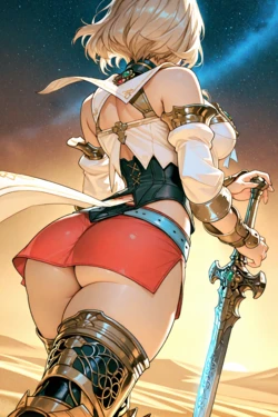 [mops2ky125] Ashelia B'nargin Dalmasca (Final Fantasy XII) [AI Generated] 作品封面