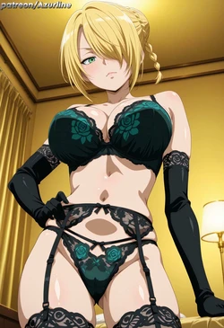 [Azurline] Hilda Hildegarde (Beelzebub) #3 - REQUEST (Patreon) [AI Generated] 作品封面